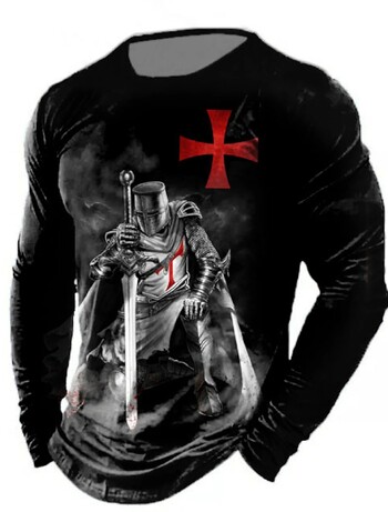 Pārrobežu ārējā tirdzniecība, tieša vīriešu jauna apaļa kakla izgriezuma garroku džemperis, ikdienas retro stilā