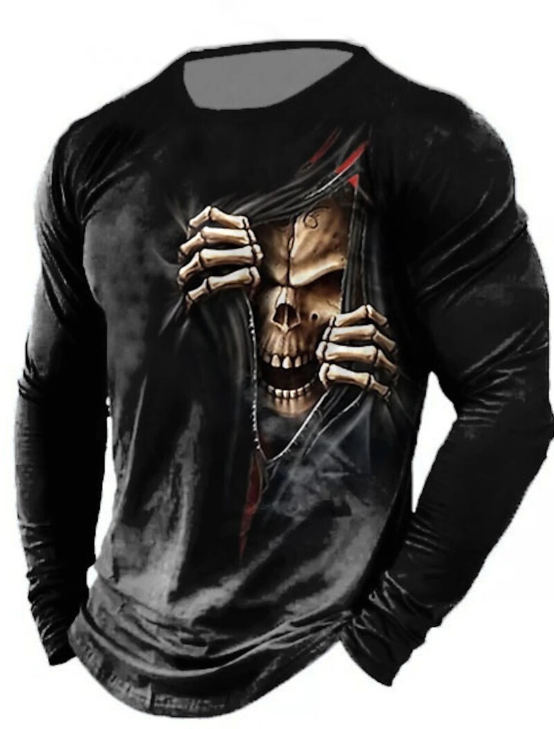 Pārrobežu ārējā tirdzniecība, tieša vīriešu jauna apaļa kakla izgriezuma garroku džemperis, ikdienas retro stilā