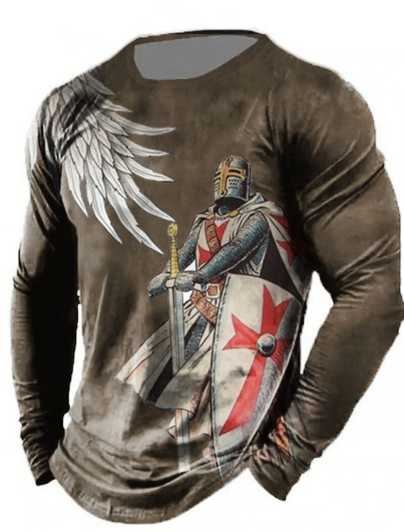 Pārrobežu ārējā tirdzniecība, tieša vīriešu jauna apaļa kakla izgriezuma garroku džemperis, ikdienas retro stilā