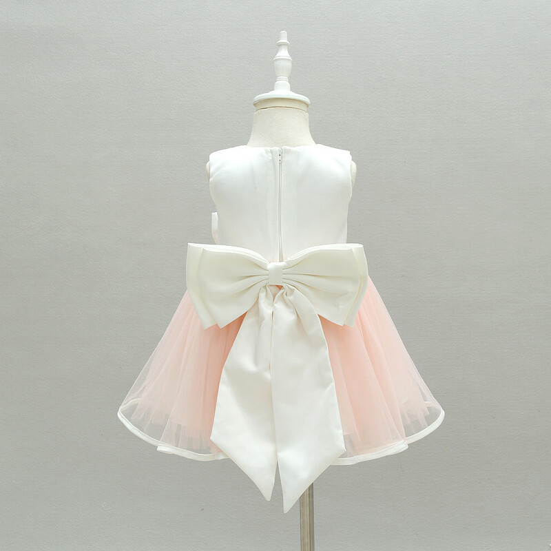 Korėjietiško stiliaus rožinė mergaitei, vienerių metų, šimto dienų vestuvinė suknelė, pilnaties vyno spalvos, princesės pūsta suknelė