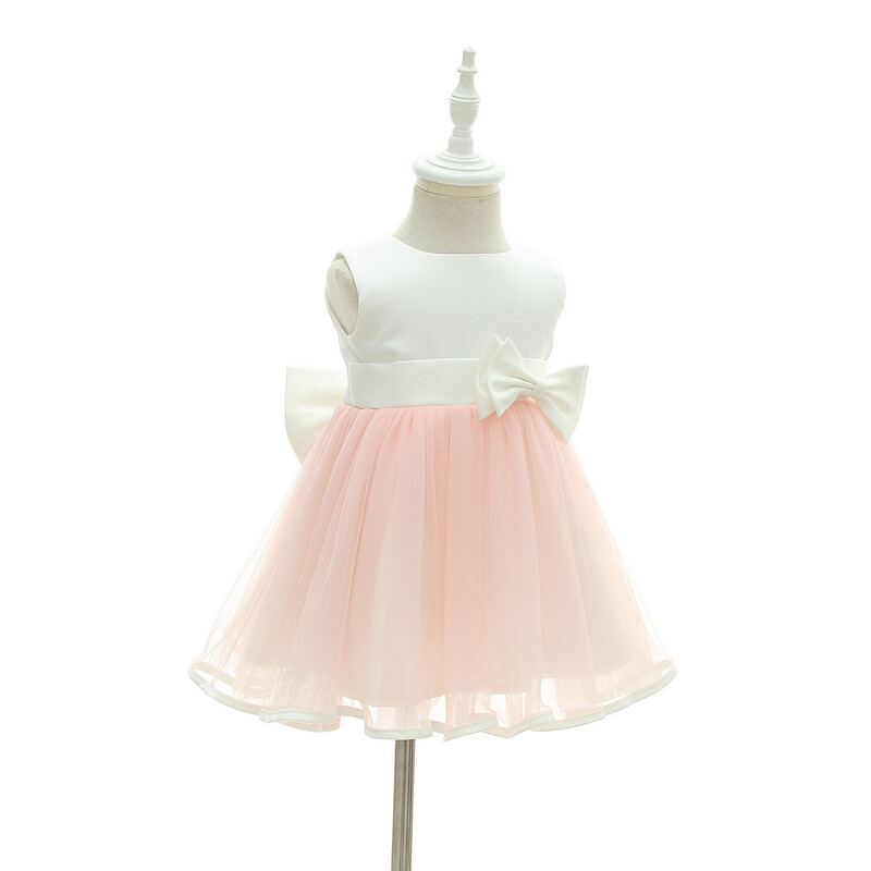 Korėjietiško stiliaus rožinė mergaitei, vienerių metų, šimto dienų vestuvinė suknelė, pilnaties vyno spalvos, princesės pūsta suknelė