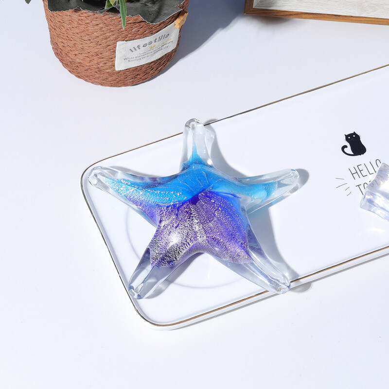 Кристално стъкло, животно, настолна декорация за хол, орнаменти, карикатура, слон, птица, раковина, пингвин