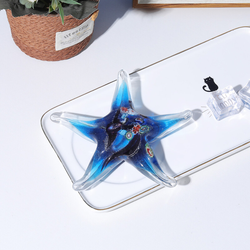 Кристално стъкло, животно, настолна декорация за хол, орнаменти, карикатура, слон, птица, раковина, пингвин