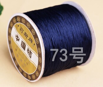 „Liz“ prekės ženklo 73# 0,6 mm Taivano nefrito virvelė, „pasidaryk pats“ pintos apyrankės karoliukai, pakabukų papuošalai, dažniausiai naudojami vielos gaminiai, didmeninė prekyba