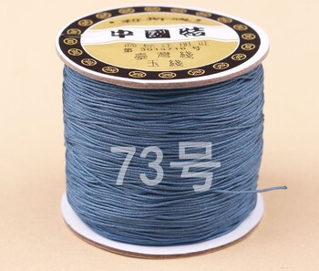 „Liz“ prekės ženklo 73# 0,6 mm Taivano nefrito virvelė, „pasidaryk pats“ pintos apyrankės karoliukai, pakabukų papuošalai, dažniausiai naudojami vielos gaminiai, didmeninė prekyba