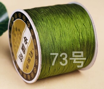 „Liz“ prekės ženklo 73# 0,6 mm Taivano nefrito virvelė, „pasidaryk pats“ pintos apyrankės karoliukai, pakabukų papuošalai, dažniausiai naudojami vielos gaminiai, didmeninė prekyba