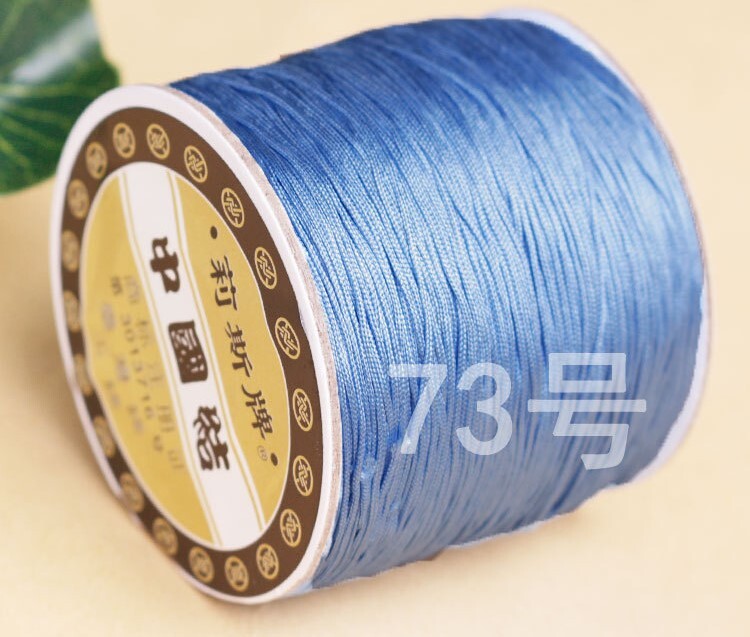 „Liz“ prekės ženklo 73# 0,6 mm Taivano nefrito virvelė, „pasidaryk pats“ pintos apyrankės karoliukai, pakabukų papuošalai, dažniausiai naudojami vielos gaminiai, didmeninė prekyba
