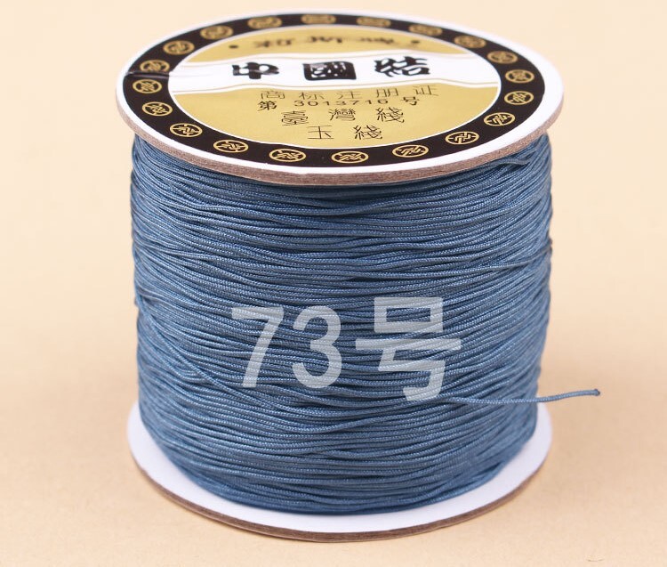 „Liz“ prekės ženklo 73# 0,6 mm Taivano nefrito virvelė, „pasidaryk pats“ pintos apyrankės karoliukai, pakabukų papuošalai, dažniausiai naudojami vielos gaminiai, didmeninė prekyba