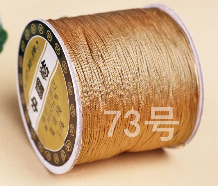 „Liz“ prekės ženklo 73# 0,6 mm Taivano nefrito virvelė, „pasidaryk pats“ pintos apyrankės karoliukai, pakabukų papuošalai, dažniausiai naudojami vielos gaminiai, didmeninė prekyba