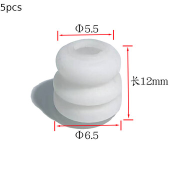 Gamykloje pritaikytas silikoninis smūgiams atsparus guminis DVD grotuvo apsauginis žiedo mechanizmas CD patefonui, atsparus smūgiams, spalvingas silikoninis kilimėlis