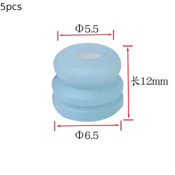 Gamykloje pritaikytas silikoninis smūgiams atsparus guminis DVD grotuvo apsauginis žiedo mechanizmas CD patefonui, atsparus smūgiams, spalvingas silikoninis kilimėlis