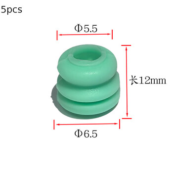 Gamykloje pritaikytas silikoninis smūgiams atsparus guminis DVD grotuvo apsauginis žiedo mechanizmas CD patefonui, atsparus smūgiams, spalvingas silikoninis kilimėlis