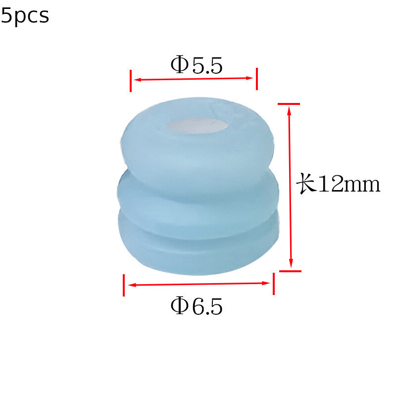 Gamykloje pritaikytas silikoninis smūgiams atsparus guminis DVD grotuvo apsauginis žiedo mechanizmas CD patefonui, atsparus smūgiams, spalvingas silikoninis kilimėlis