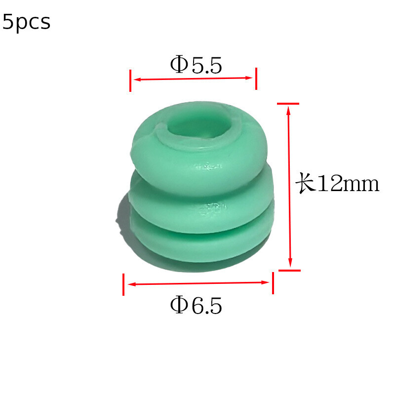Gamykloje pritaikytas silikoninis smūgiams atsparus guminis DVD grotuvo apsauginis žiedo mechanizmas CD patefonui, atsparus smūgiams, spalvingas silikoninis kilimėlis