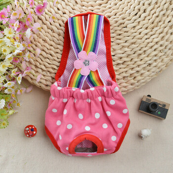 Füsioloogilised lemmikloomapüksid, traksid pehmetele menstruaalpükstele, õhukesed, üle ääre, korduvkasutatavad, suvised, menstruatsioonitootja