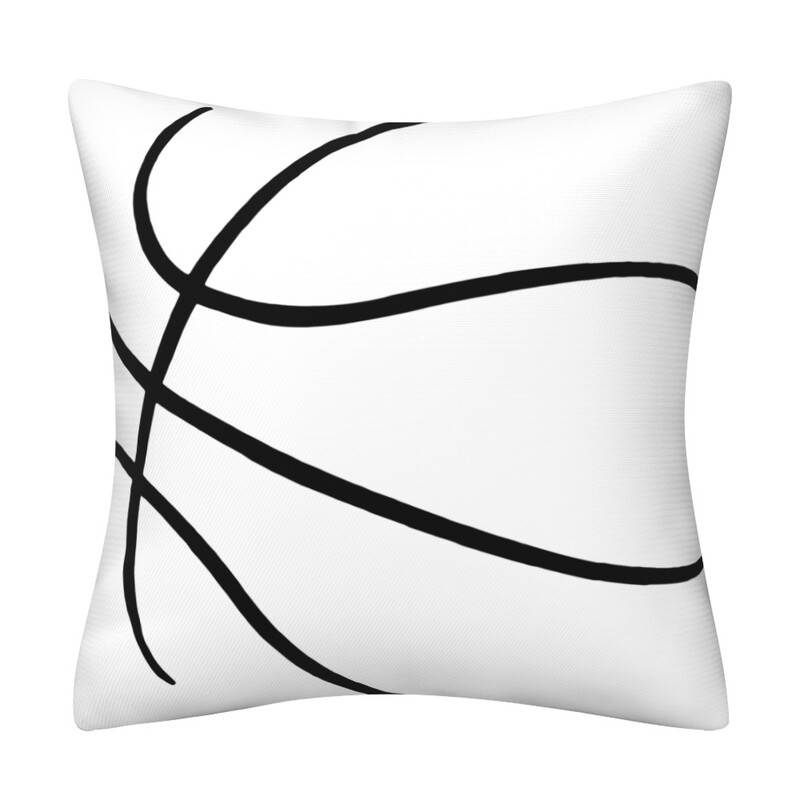 Husă de pernă decorativă din piele pentru canapea și mașină, vânzare fierbinte transfrontalieră, baschet, fotbal