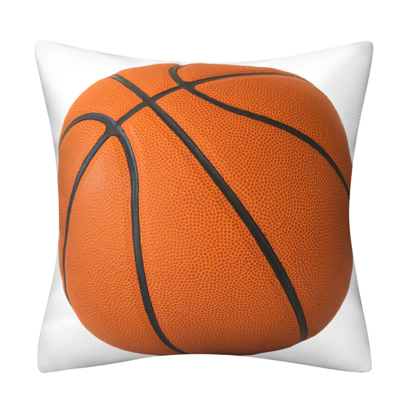 Husă de pernă decorativă din piele pentru canapea și mașină, vânzare fierbinte transfrontalieră, baschet, fotbal