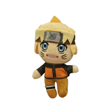 Играчка Наруто, Узумаки, Плюшена, Многоцветна, 20 см