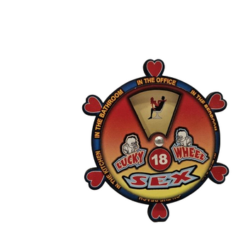 Магнитна фигурка, Колелото на късмета, Дървена