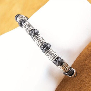 Jaunu retro roku darbs ādas pītu virvju aproču tiešā pārdošana rūpnīcā, vienkāršs stils, Eiropas un Amerikas stils vīriešiem un sievietēm