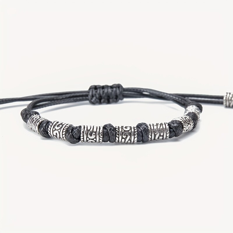 Naujų retro rankų darbo odinių pintų virvių apyrankių, paprasto stiliaus, europietiško ir amerikietiško stiliaus vyrams ir moterims, tiesioginis pardavimas iš gamyklos.