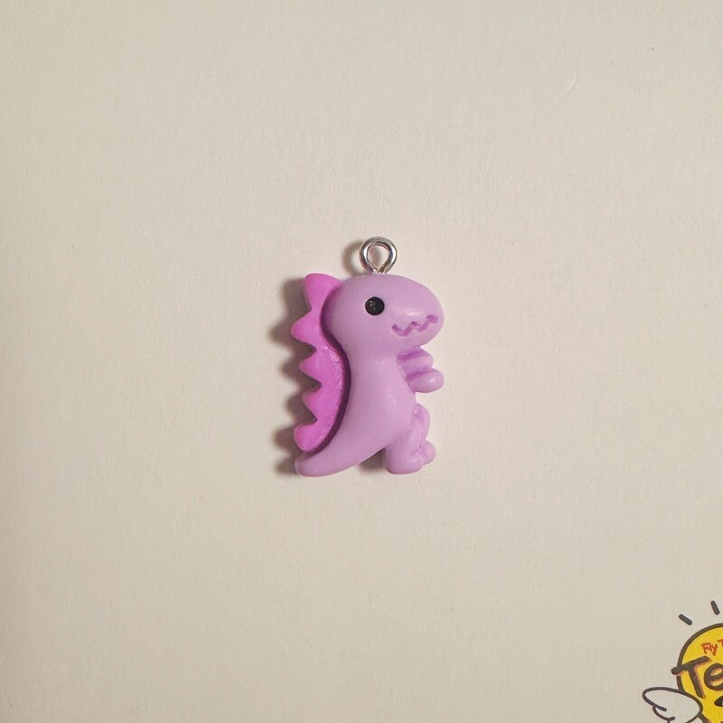 „Pasidaryk pats“ papuošalų aksesuarai, dervos pakabukas, 10 vnt., imitacinis mini animacinis filmas, mielas mažas dinozaurų auskaras, pakabukas, žavesys, kūrybinė dovana