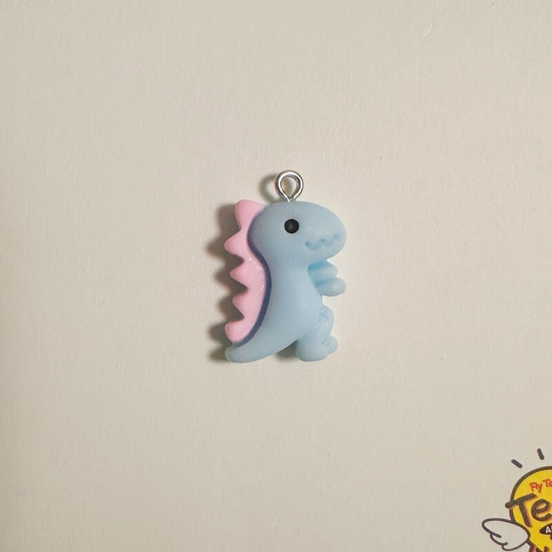 „Pasidaryk pats“ papuošalų aksesuarai, dervos pakabukas, 10 vnt., imitacinis mini animacinis filmas, mielas mažas dinozaurų auskaras, pakabukas, žavesys, kūrybinė dovana