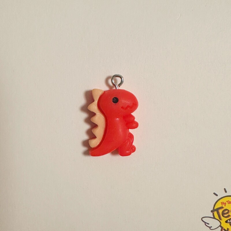 „Pasidaryk pats“ papuošalų aksesuarai, dervos pakabukas, 10 vnt., imitacinis mini animacinis filmas, mielas mažas dinozaurų auskaras, pakabukas, žavesys, kūrybinė dovana