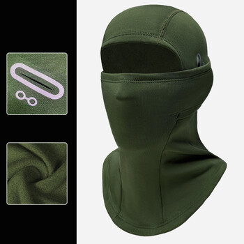 Rudens ir žiemos poliarinė kaukė jojimui, vyrams ir moterims, slidinėjimui, atspari šalčiui, neperpučiama, šilta kaukė dviratininkams ir motociklininkams