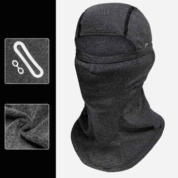 Rudens ir žiemos poliarinė kaukė jojimui, vyrams ir moterims, slidinėjimui, atspari šalčiui, neperpučiama, šilta kaukė dviratininkams ir motociklininkams