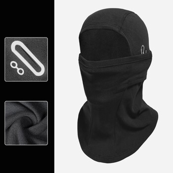 Rudens ir žiemos poliarinė kaukė jojimui, vyrams ir moterims, slidinėjimui, atspari šalčiui, neperpučiama, šilta kaukė dviratininkams ir motociklininkams