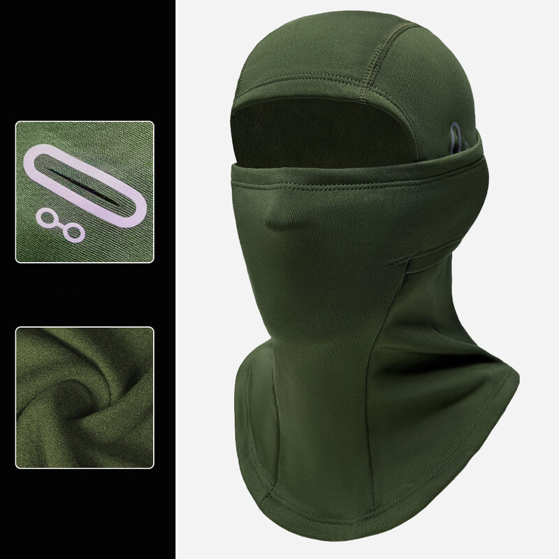 Rudens ir žiemos poliarinė kaukė jojimui, vyrams ir moterims, slidinėjimui, atspari šalčiui, neperpučiama, šilta kaukė dviratininkams ir motociklininkams