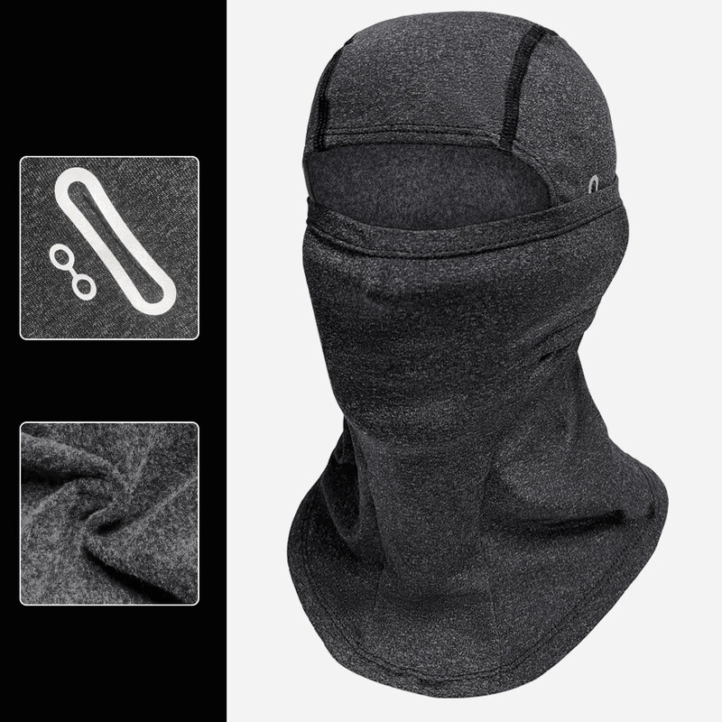 Rudens ir žiemos poliarinė kaukė jojimui, vyrams ir moterims, slidinėjimui, atspari šalčiui, neperpučiama, šilta kaukė dviratininkams ir motociklininkams