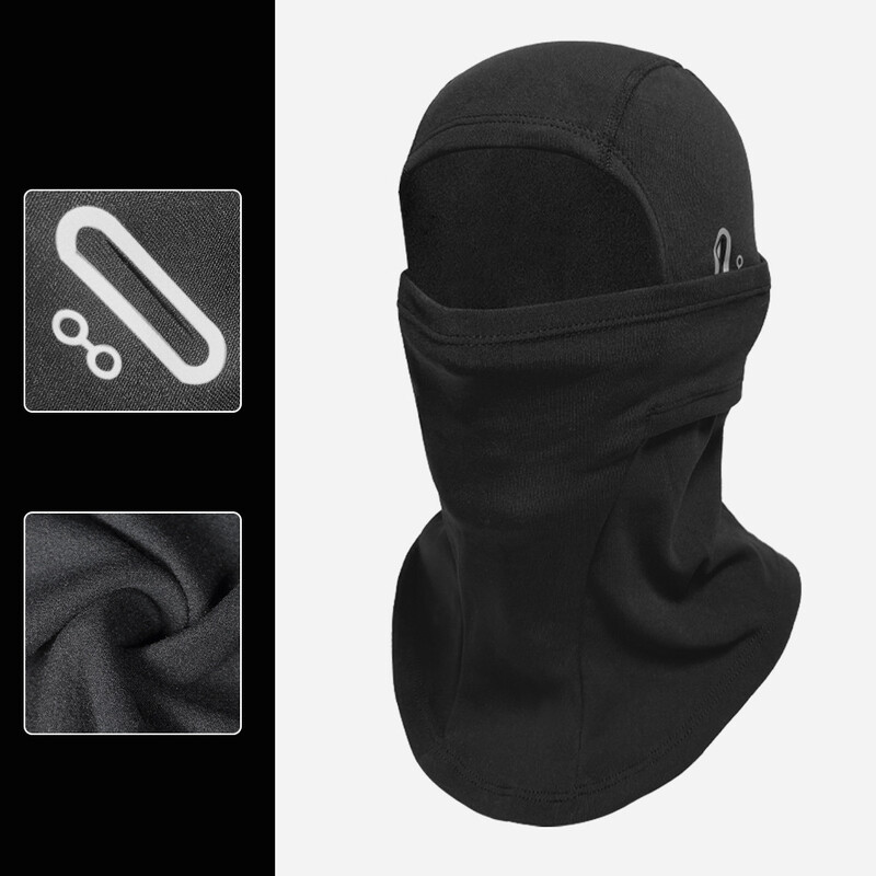 Rudens ir žiemos poliarinė kaukė jojimui, vyrams ir moterims, slidinėjimui, atspari šalčiui, neperpučiama, šilta kaukė dviratininkams ir motociklininkams