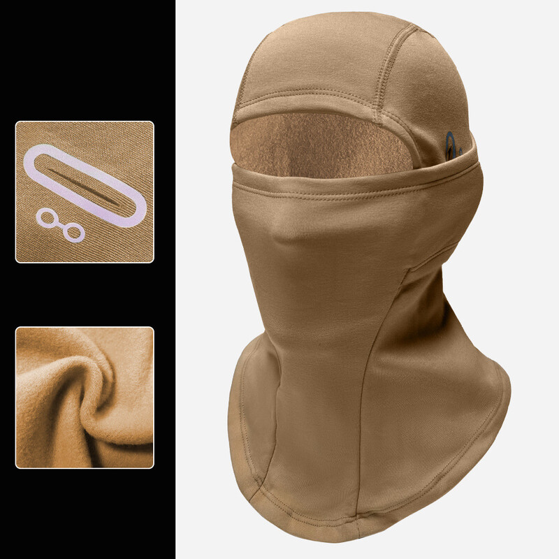 Rudens ir žiemos poliarinė kaukė jojimui, vyrams ir moterims, slidinėjimui, atspari šalčiui, neperpučiama, šilta kaukė dviratininkams ir motociklininkams