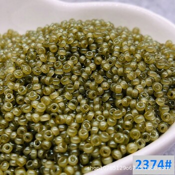 Japāņu Miyuki Royal Lucky 11/0 rīsu pērlītes, apaļas pērlītes 3 mm 430 gab. krāsas, ledus nefrīta imitācija, rīsu pērlīšu sērijas D IY pērlīšu materiāli