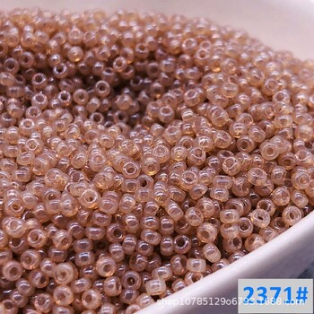 Japāņu Miyuki Royal Lucky 11/0 rīsu pērlītes, apaļas pērlītes 3 mm 430 gab. krāsas, ledus nefrīta imitācija, rīsu pērlīšu sērijas D IY pērlīšu materiāli