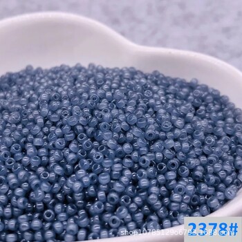 Japāņu Miyuki Royal Lucky 11/0 rīsu pērlītes, apaļas pērlītes 3 mm 430 gab. krāsas, ledus nefrīta imitācija, rīsu pērlīšu sērijas D IY pērlīšu materiāli