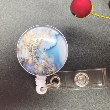 Αγκράφα εύκολης έλξης διασυνοριακού σημείου, αναδιπλούμενο μπρελόκ εύκολης έλξης, αγκράφα ταυτότητας, θήκη ιατρικού σήματος, αναδιπλούμενος εξολκέας σχοινιού