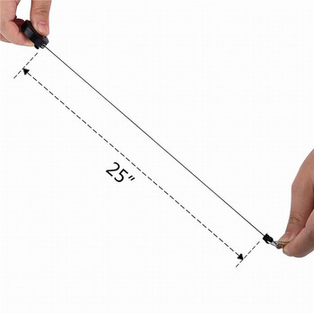 Αγκράφα εύκολης έλξης διασυνοριακού σημείου, αναδιπλούμενο μπρελόκ εύκολης έλξης, αγκράφα ταυτότητας, θήκη ιατρικού σήματος, αναδιπλούμενος εξολκέας σχοινιού