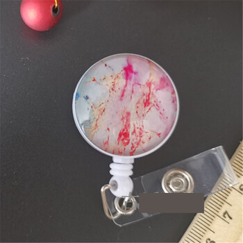 Αγκράφα εύκολης έλξης διασυνοριακού σημείου, αναδιπλούμενο μπρελόκ εύκολης έλξης, αγκράφα ταυτότητας, θήκη ιατρικού σήματος, αναδιπλούμενος εξολκέας σχοινιού