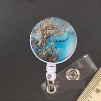 Αγκράφα εύκολης έλξης διασυνοριακού σημείου, αναδιπλούμενο μπρελόκ εύκολης έλξης, αγκράφα ταυτότητας, θήκη ιατρικού σήματος, αναδιπλούμενος εξολκέας σχοινιού