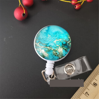 Αγκράφα εύκολης έλξης διασυνοριακού σημείου, αναδιπλούμενο μπρελόκ εύκολης έλξης, αγκράφα ταυτότητας, θήκη ιατρικού σήματος, αναδιπλούμενος εξολκέας σχοινιού