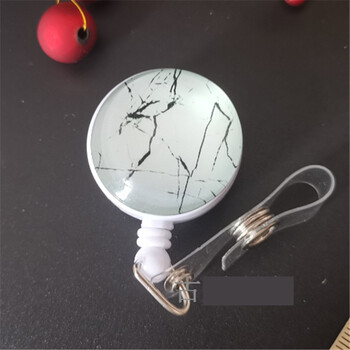 Αγκράφα εύκολης έλξης διασυνοριακού σημείου, αναδιπλούμενο μπρελόκ εύκολης έλξης, αγκράφα ταυτότητας, θήκη ιατρικού σήματος, αναδιπλούμενος εξολκέας σχοινιού