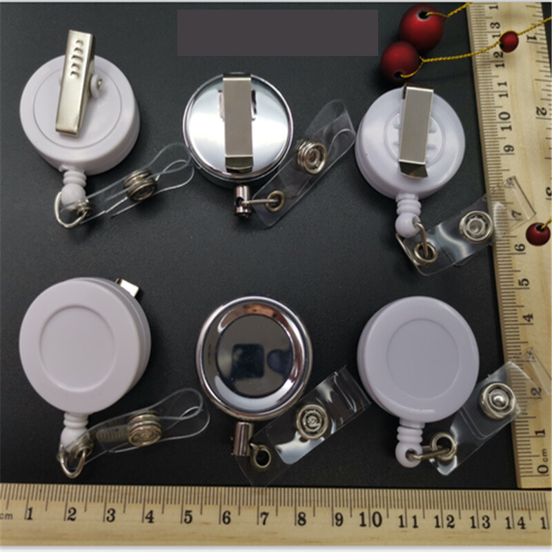 Kopča za lako izvlačenje na graničnom prijelazu, lako izvlačeći privjesak za ključeve, kopča za identifikaciju, držač medicinske značke, uvlačivi zatezač užeta