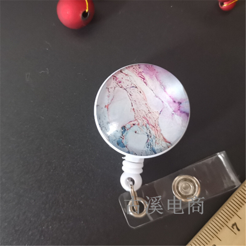 Kopča za lako izvlačenje na graničnom prijelazu, lako izvlačeći privjesak za ključeve, kopča za identifikaciju, držač medicinske značke, uvlačivi zatezač užeta