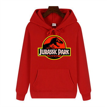 Meeste sügisprint kvaliteetse Jurassic Parki motiiviga 