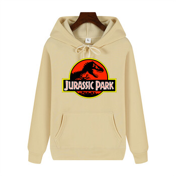 Meeste sügisprint kvaliteetse Jurassic Parki motiiviga 