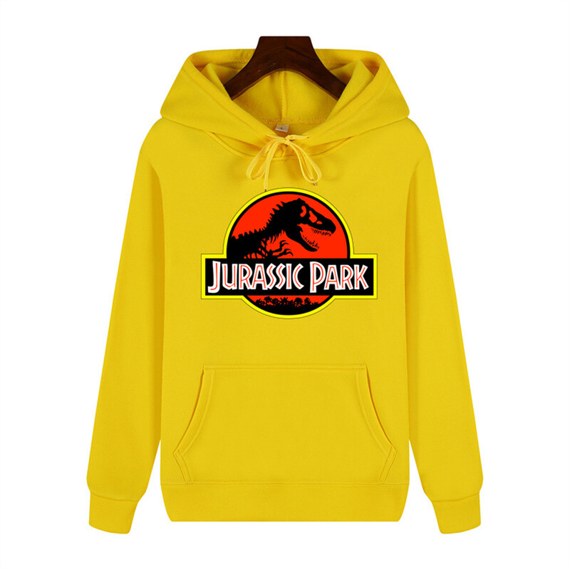 Meeste sügisprint kvaliteetse Jurassic Parki motiiviga 