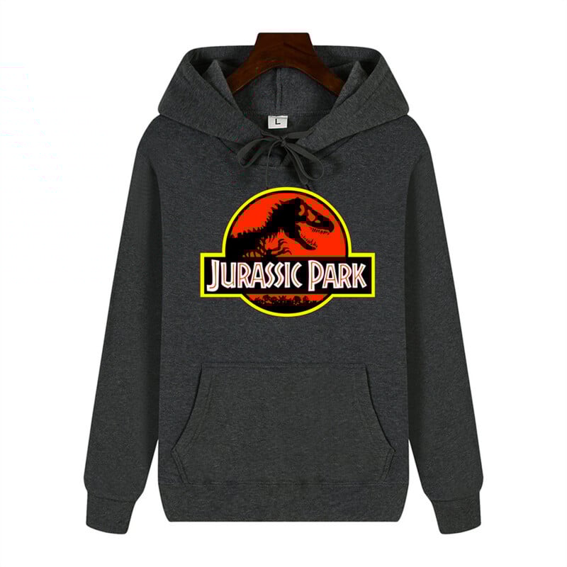 Meeste sügisprint kvaliteetse Jurassic Parki motiiviga 